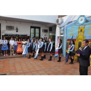 Celebración del 25 de Mayo - Primaria y Secundaria Turno Mañana